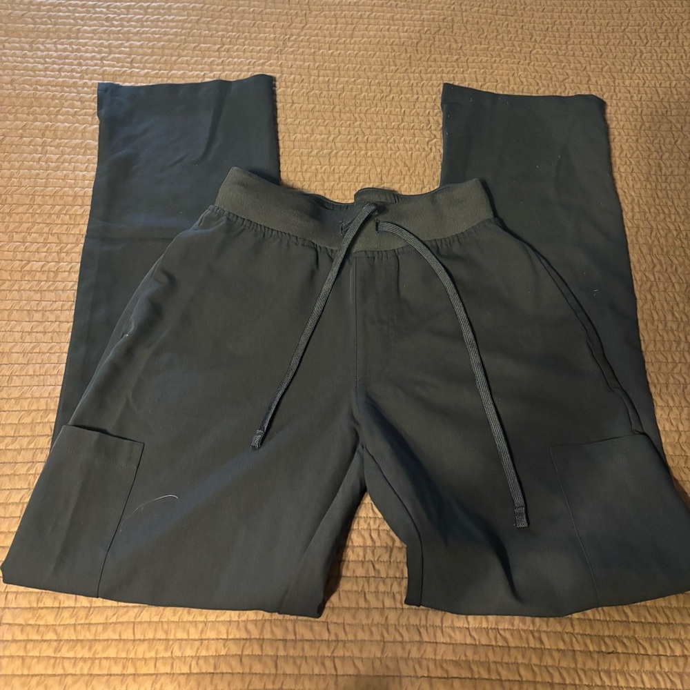 Mandala XS Wide Leg Scrub Pant